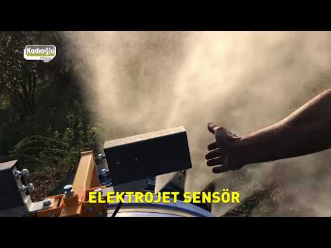 İlaçlama Makineleri İçin İlaç Tasarrufu - Elektrojet Ağaç Sensörü