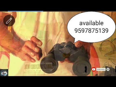Binoculars | Unboxing and review | 20x50 High quality