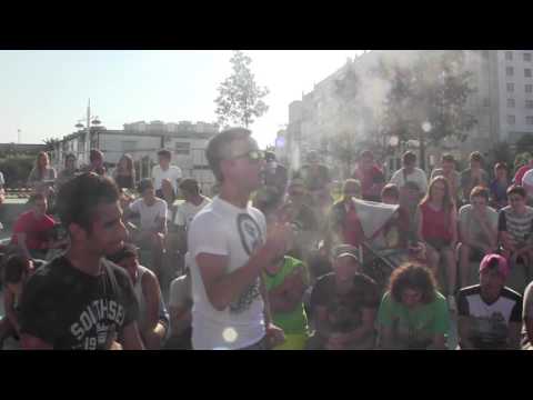 Sony y Rubo Vs Masto y KL (Fase de grupos) | Batalla 2vs2 | FullRap Cantabria