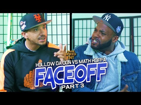 HOLLOW DA DON VS MATH HOFFA FACE OFF PART 3 - RBE