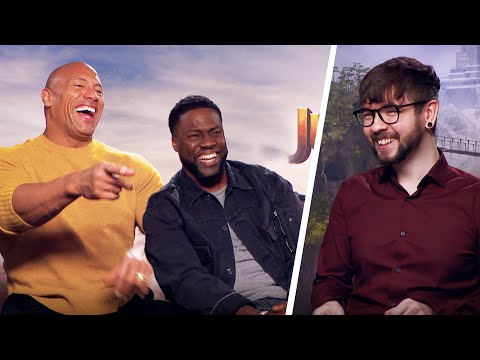 This Was A Dream Come True! (The Rock and Kevin Hart)