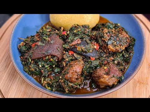 THIS AFRICAN VEGETABLE SOUP HAS NEVER FAILED ANYONE.