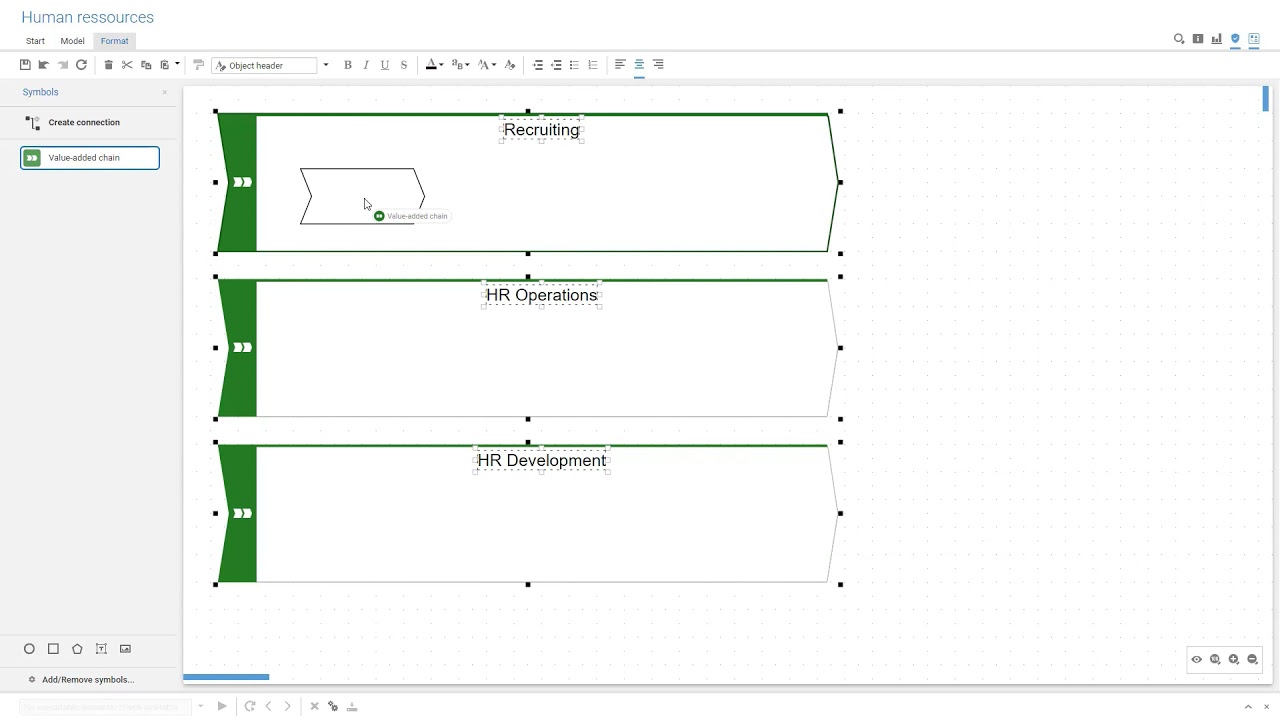 ARIS Basic - How to structure business processes