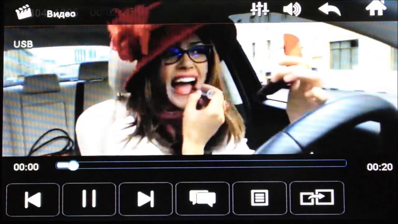 Автомагнитола Prology DVU-750 2DIN 4x55Вт