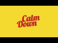 DJ SPINALL - Calm Down (Lyric Video) ft. Mr Eazi