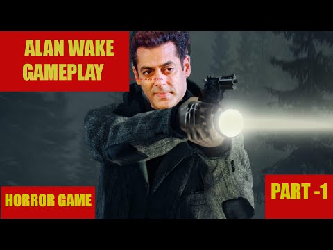 Found Selmon bhai in a game | Alan Wake gameplay (Part-1) | Funny moments