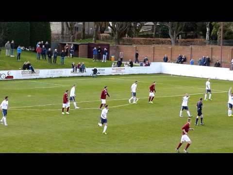 Linlithgow Rose v Musselburgh Athletic - 11/04/15 - First Half