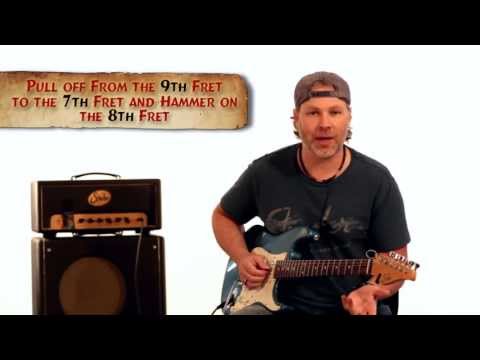 Josh Smith - Jazzy Blues Guitar Licks - Guitar Lessons - guitarBreakdown.com