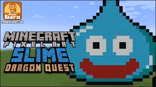 ドット絵 マイクラ 作り方 スライム ドラゴンクエスト Minecraft Pixel Art Slime موقع ويب حيث يمكنك مشاهدة مقاطع الفيديو الموسيقية مجان ا