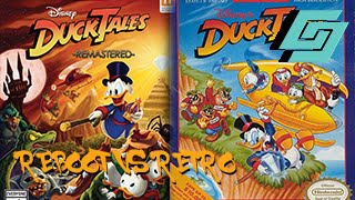 Reboot vs Retro - DuckTales