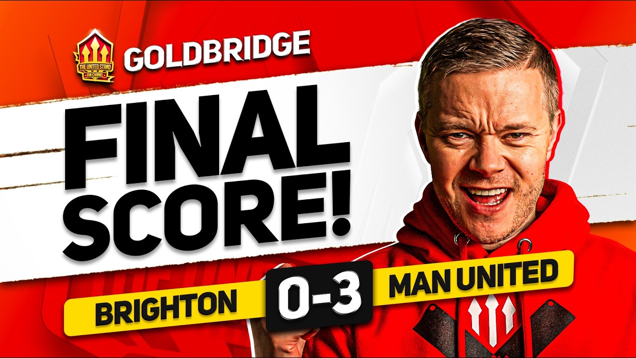 BRUNO & MAINOO SHOW! Man United 3-0 Brighton MATCH REACTION!
