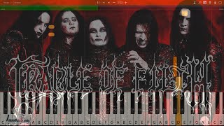 IMPOSSIBLE REMIX - Cradle of Filth - Of Dark Blood and Fucking