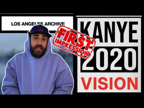 YEEZY GAP HAUL - Kanye 2020 Vision Hoodie UNBOXING - Los Angeles Archive + Paris Saint UPDATE