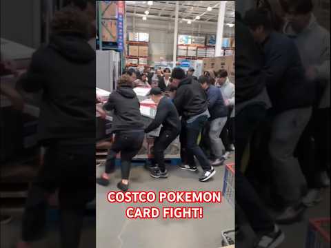 Costco Pokemon Card Scalper FIGHT!#pokemon #pokemoncards #scalping #costco