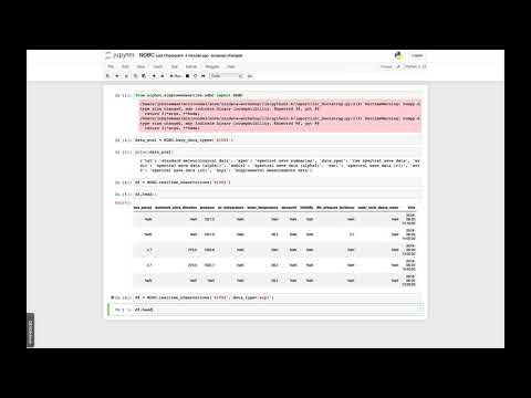 MetPy Mondays #54 - NDBC Time Series with Siphon
