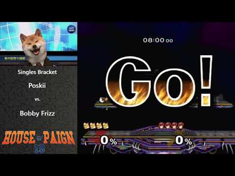 House of Paign 19 - Bobby Frizz vs Poskii