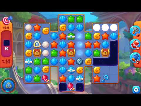 Fishdom 2021 - Challenge Level 6388    #playrix #fishdom #gaming