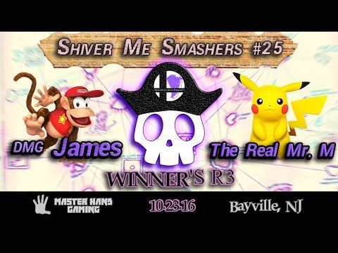SMS #25 – DMG James vs. The Real Mr. M – Winner’s R3