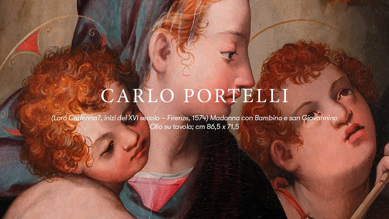 Storia dell'arte: la "Madonna con bambino" di Carlo Portelli