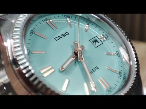 HOW TO ADJUST / SET TIME AND DATE CASIO LTP-1302PRG-2AVEF