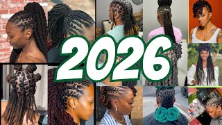  2026 NEW ALERT❗❗ DREADLOCKS IDEAS// LOCS HAIRSTYLES FIE SHORT , MEDIUM & LONG LOCS #dreadlocks 