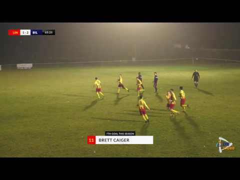 Lingfield FC 4v3 Billingshurst FC - HIGHLIGHTS