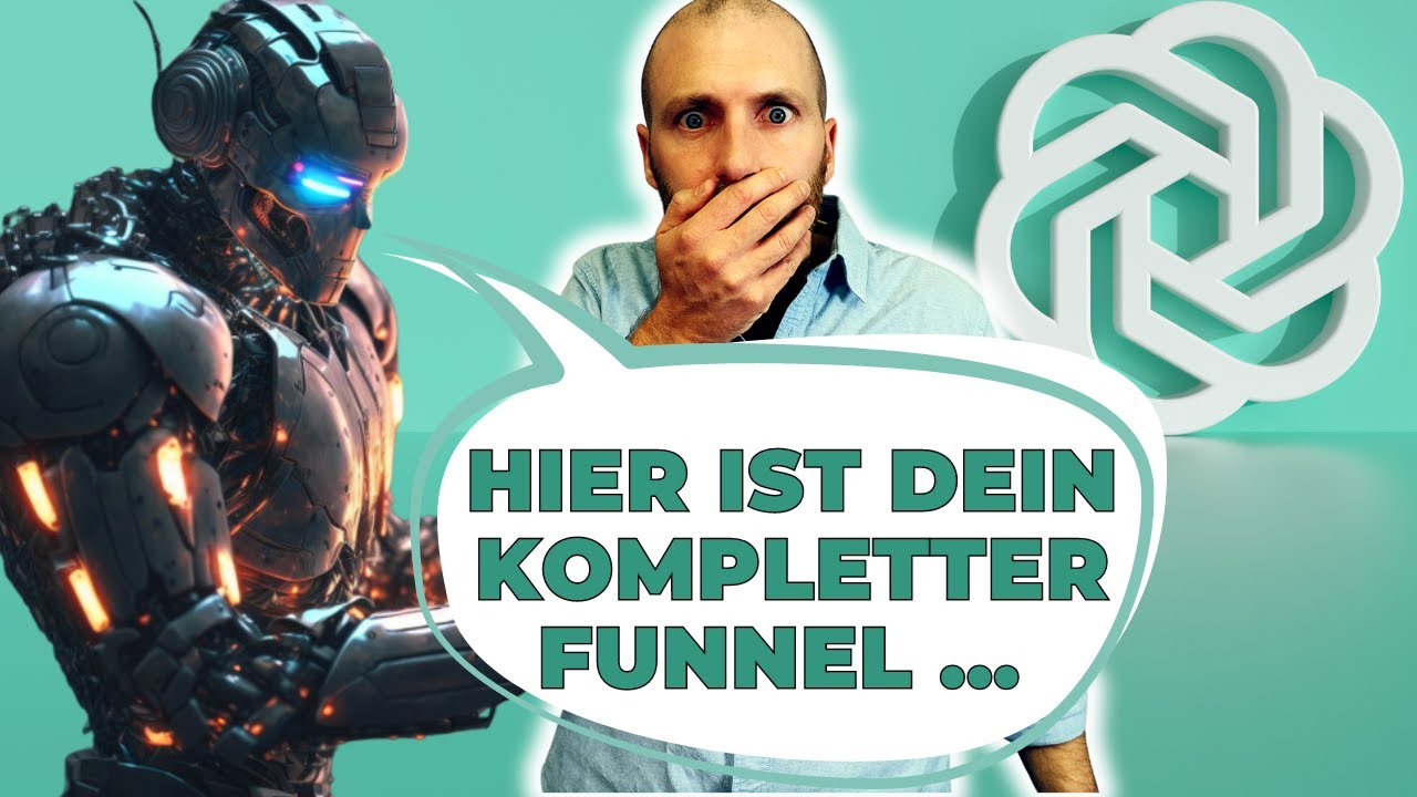 Vollen B2B Marketing-Funnel mit ChatGPT bauen - Michael Asshauer - XHAUER