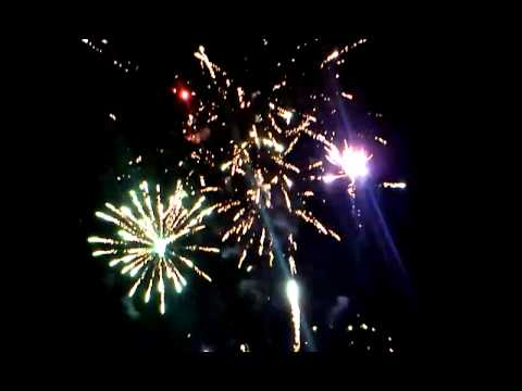 Stadtteilfest Zeppelinheim Feuerwerk - Teil 1