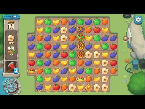 We Bare Bears match3 repairs level 155