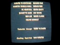 Closing Credits To My 1994 VHS Copy Of The Return Of Jafar