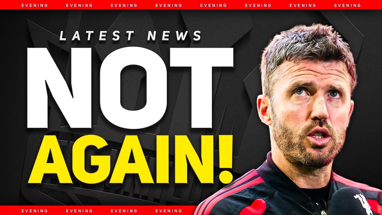 Carrick's TRANSFER Decision! Rashford LEAVING? Man Utd Transfer News