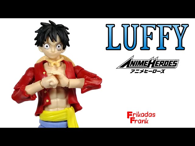 Vídeo relacionado con BANDAI Figura Anime Heroes de Luffy One Piece de 17 cm, Multicolor (Modelo 37008) - Coleccionable