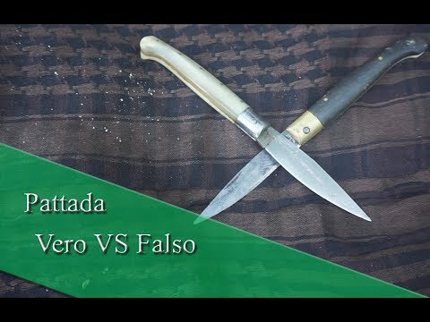 pattada: Vero VS Falso