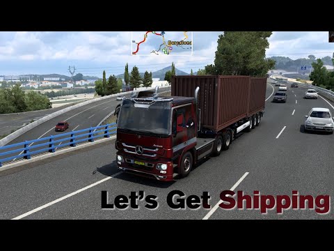 DLC Iberia Achievements - Let's Get Shipping (part 1)