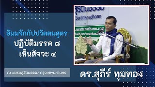 21-ธัมมจักกัปปวัตตนสูตร ปฏิบัติมรรค 8 เห็นสัจจะ 4