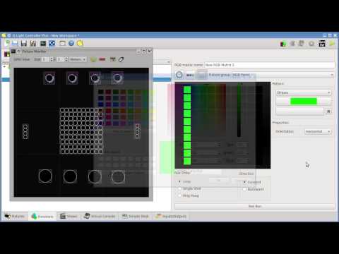 QLC+ Video Tutorial #6 - RGB Matrices