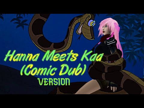 🎤🐍   COMIC DUB - Hanna Meets Kaa | Ft. Mesmer Eye🎤🐍