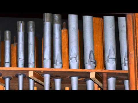 Kilgen Organ at St. Benedict - Phase 1: examination of the instrument.