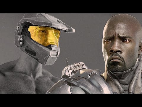 Master Chief roasts Spartan Locke into oblivion (Original)