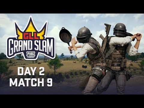 GLL Grand Slam: PUBG Classic - Day 2 - Match 9