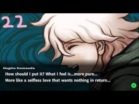 Danganronpa 2 Goodbye Despair Pt. 22: Nagito Captured. (No Commentary)