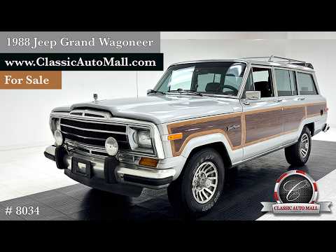 1988 Jeep Grand Wagoneer (CC-2020681) for sale in Morgantown, Pennsylvania