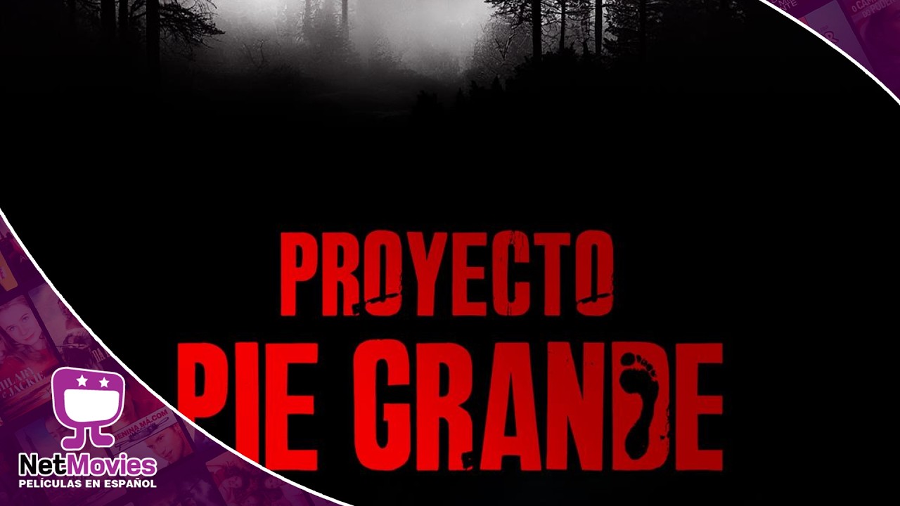 Proyecto Pie Grande 🟣 PELÍCULA COMPLETA DE COMEDIA🟣 NetMovies - Películas En Español