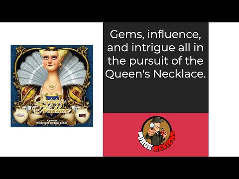The Purge: #5197 Queen's Necklace: Gems, intrigue, Influence...just another day in the King's Court