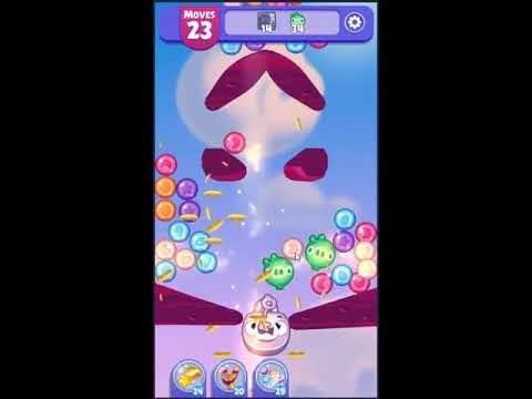 Angry Birds Dream Blast Level 608 - NO BOOSTERS 😠🐦💤🎈 | SKILLGAMING ✔️