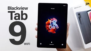 BLACKVIEW Tab 9 WiFi Tablet - Unboxing & eerste review!