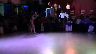 BAILAN MILONGA CRISTINA SOSA Y DANIEL NACUCCHIO EN FRUTO DULCE