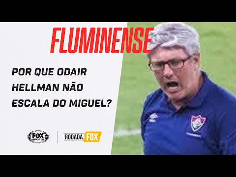 ODAIR HELLMANN FAZ UM BOM TRABALHO NO COMANDO DO FLUMINENSE? Rodada Fox debate