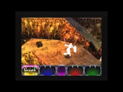 Gauntlet Legends Dreamcast Walkthrough Area 1 -LVL 3