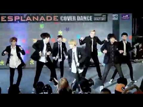 140518 J.U.S.T. cover BTS - Just One Day + Boy In Luv @Esplanade Cover Dance Contest (Audition)